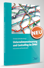 Buchcover Unternehmenssteuerung und Controlling im ÖPNV, © DVV Media Group GmbH